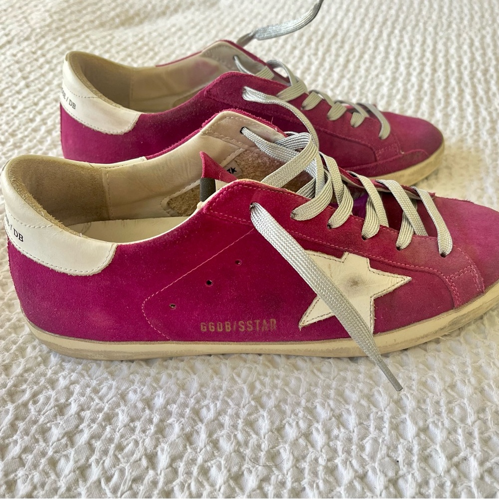 Golden Goose Suede Superstar sz 40
